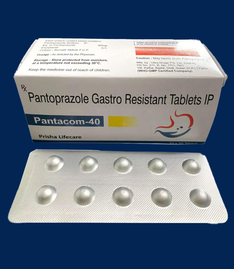 Pantoprazole Gastro-Resistant Tablet I.P.